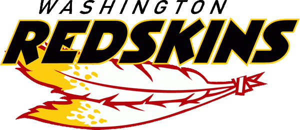 Washington Redskins 2002-2004 Wordmark Logo iron on paper